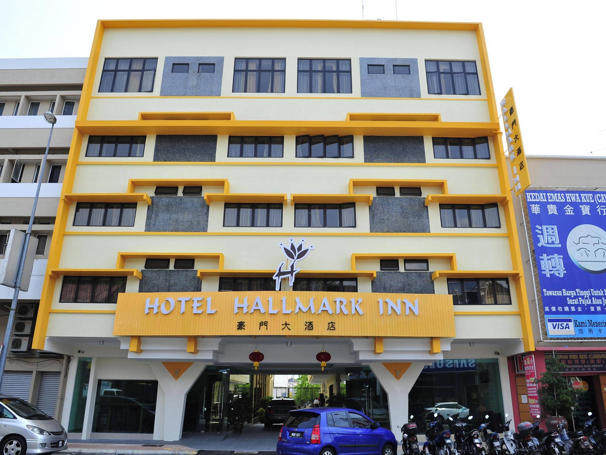 Hallmark Express Hotel Malacca Esterno foto
